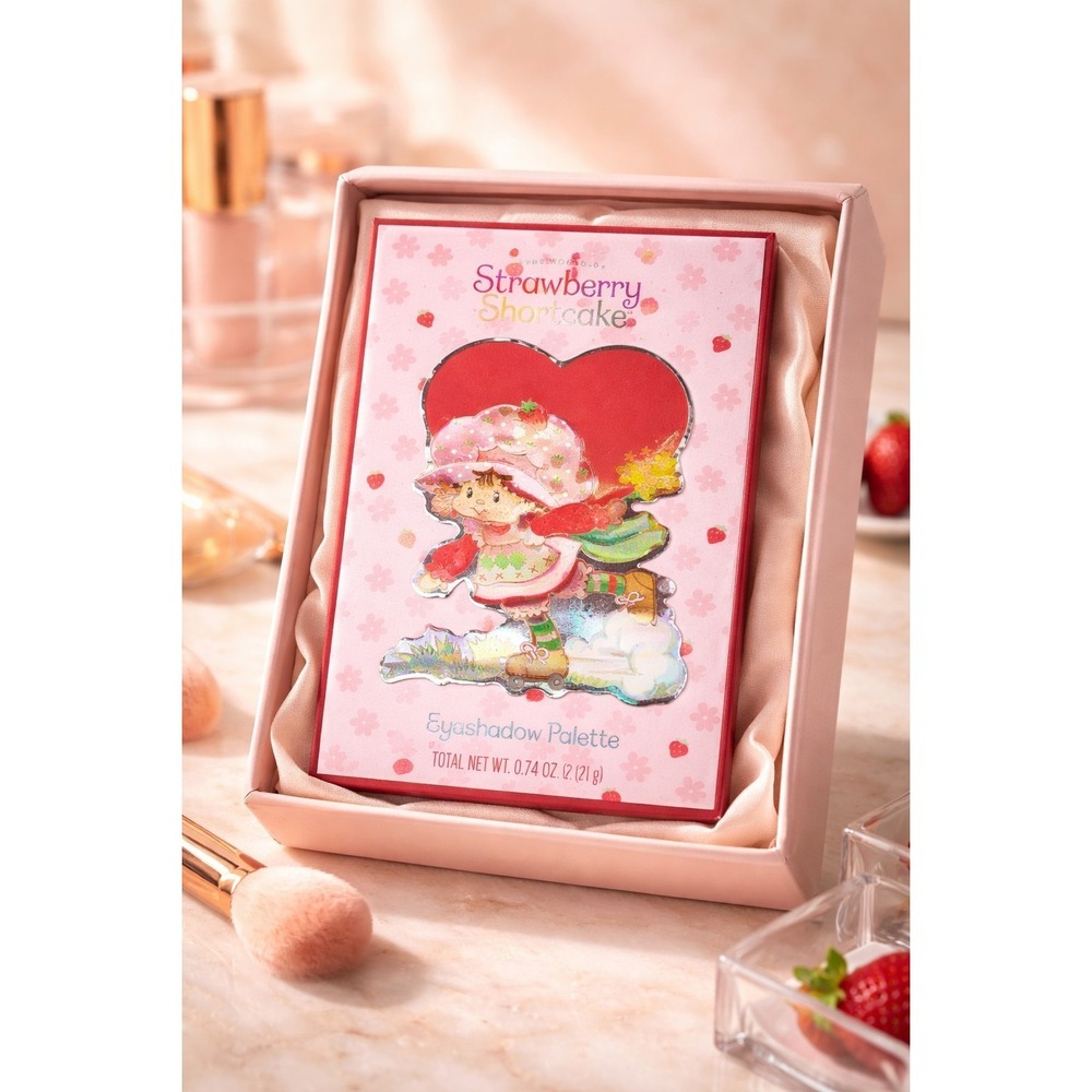 Tasts Beauty Strawberry Shortcake Eyeshadow Palette  New 12 Colors!